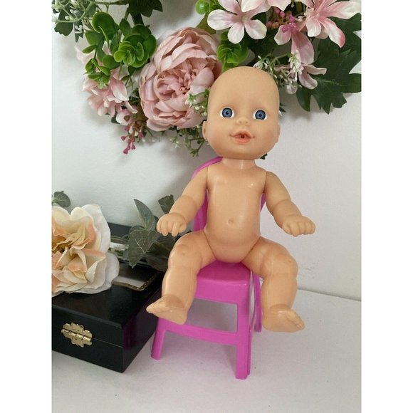 1996 Rare Cititoy BABY DOLL 9" Play Reborn EUC - Picture 3 of 12